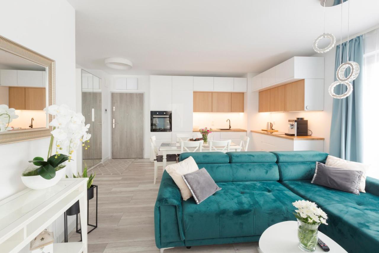 Apartmán Apartament Balticus Deluxe Miedzyzdroje Exteriér fotografie