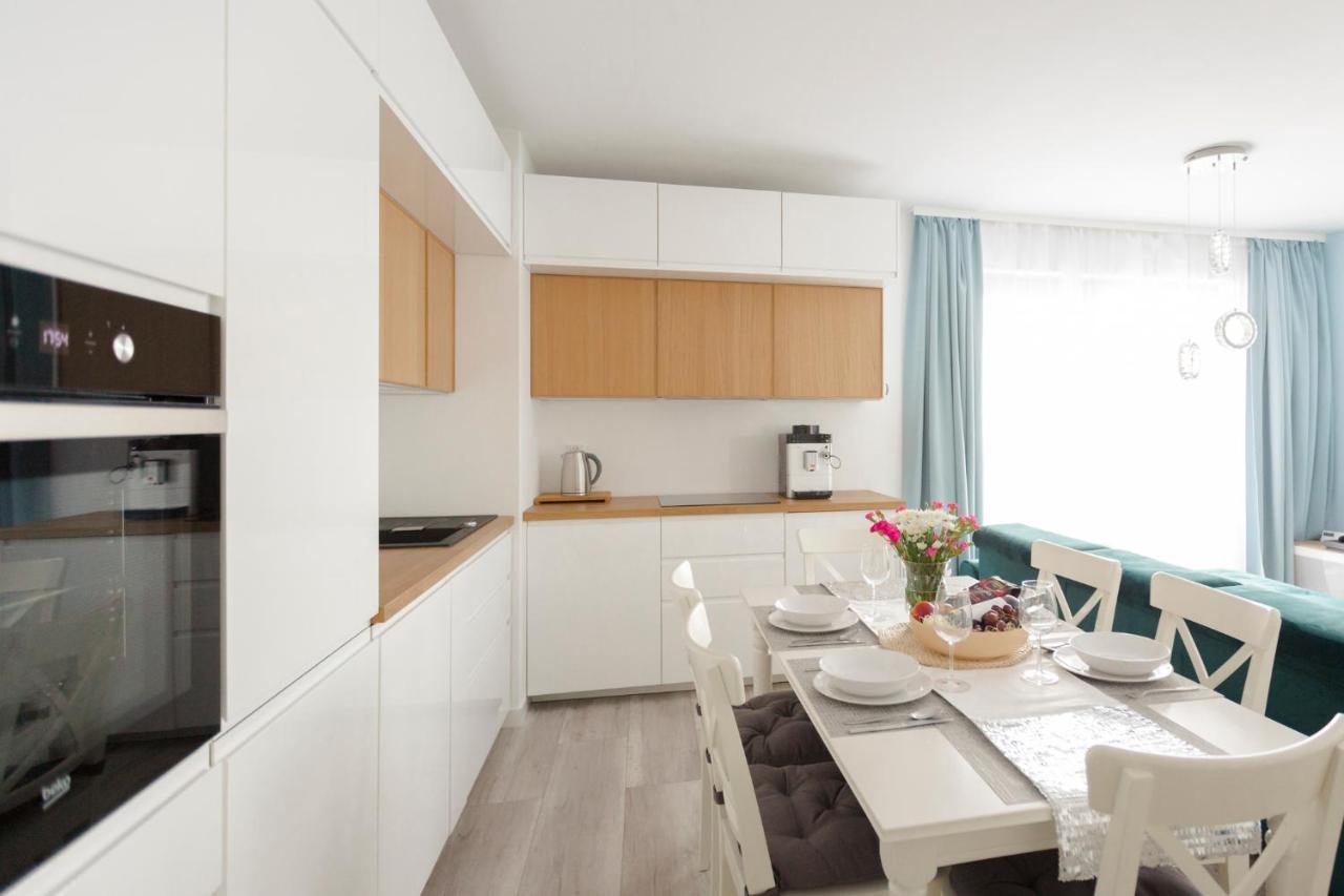Apartmán Apartament Balticus Deluxe Miedzyzdroje Exteriér fotografie