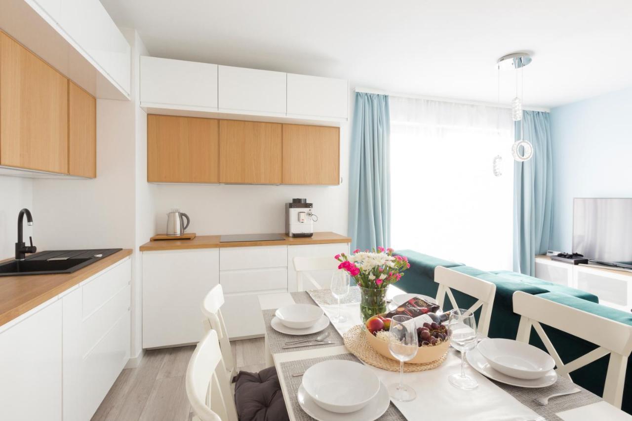Apartmán Apartament Balticus Deluxe Miedzyzdroje Exteriér fotografie