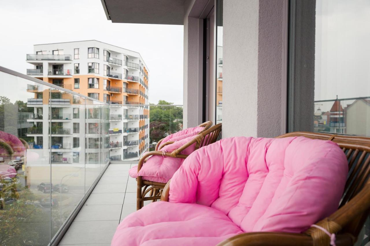 Apartmán Apartament Balticus Deluxe Miedzyzdroje Exteriér fotografie
